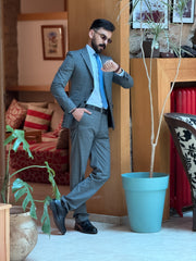 COSTUME CARREAUX HAUT DE GAMME