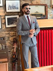 COSTUME CARREAUX HAUT DE GAMME