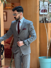 COSTUME CARREAUX HAUT DE GAMME