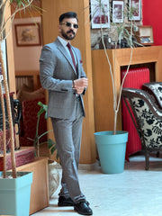 COSTUME CARREAUX HAUT DE GAMME