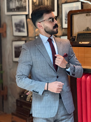 COSTUME CARREAUX HAUT DE GAMME